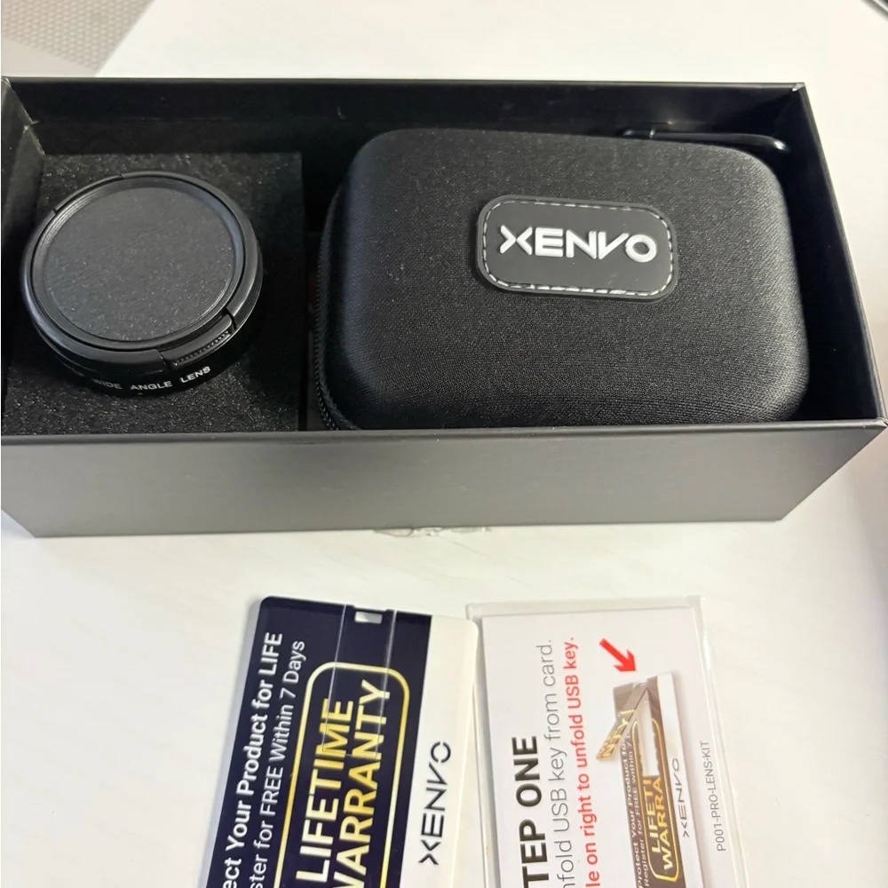 Xenvo Wide Angle and Macro Lens